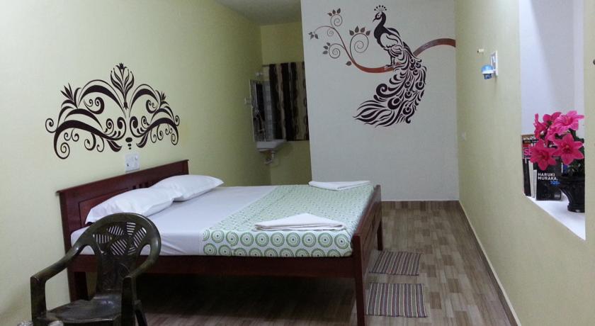 Silver Moon Guest House Mahabalipuram Quarto foto