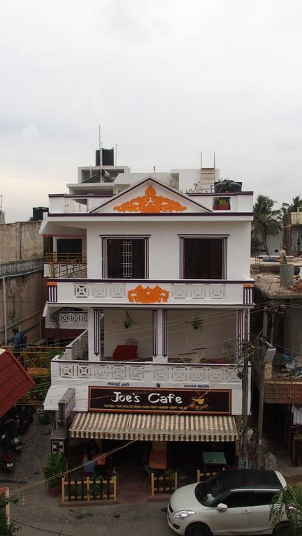 Silver Moon Guest House Mahabalipuram Exterior foto